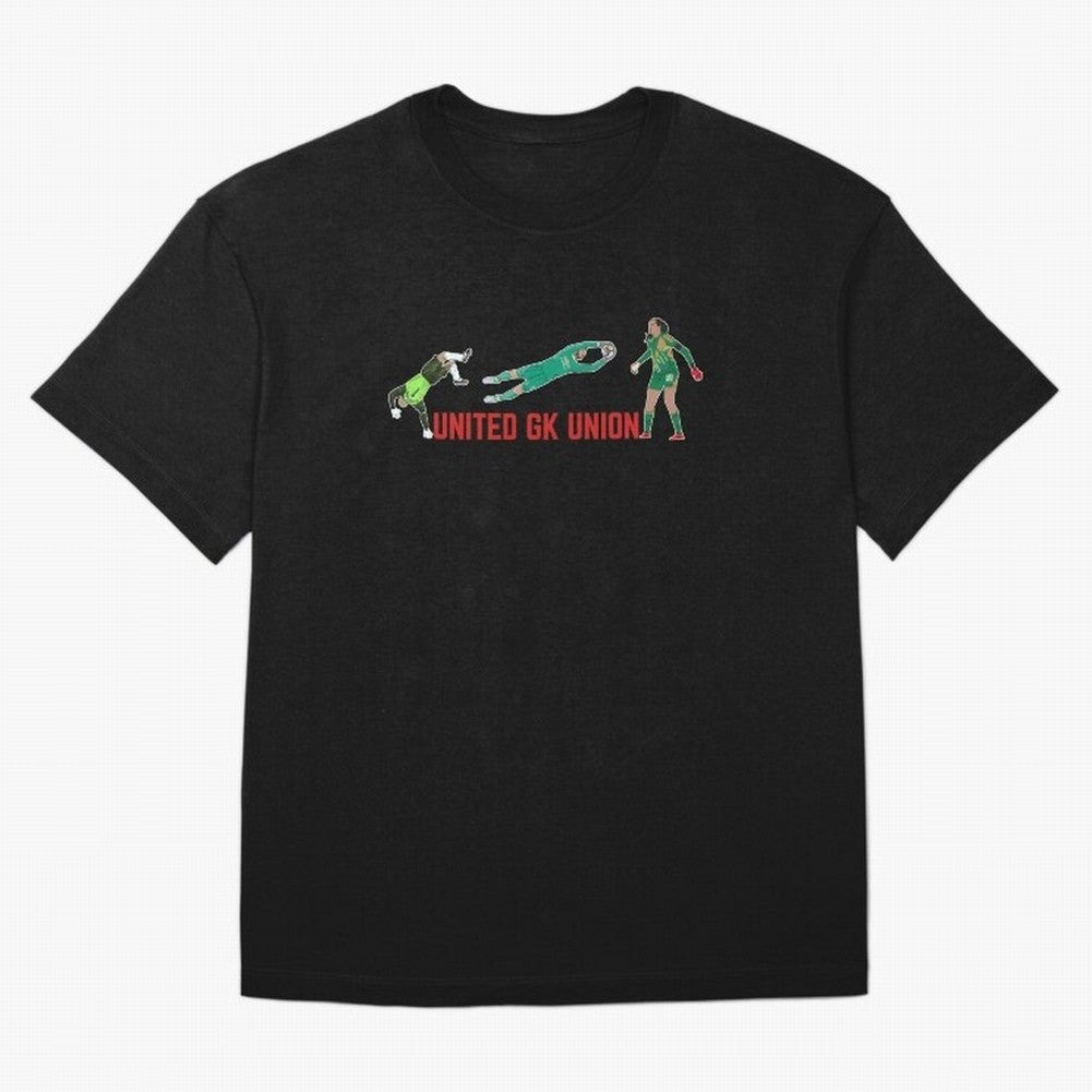 UNITED GK Union Peter Schmeichel David De Gea Phallon Tullis-Joyce Oversized T-Shirt Celebrate National Team Dreams in FIFA World Cup 2026 Group Stage for Fans of Cristiano Ronaldo and Spain and Netherlands, Bringing Classic Soccer Heritage,
