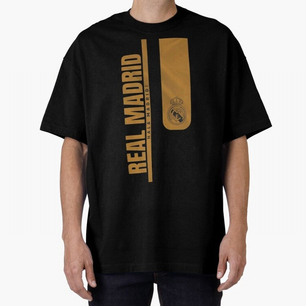 Hala Madrid ¨C The Spirit of Los Blancos Oversized T-Shirt Create Match Day Hype around FIFA World Cup 2026, Messi and Cristiano Ronaldo, France and Portugal, Tournament Hype, Historic Matchups, Family Viewing Parties and Global Sports Pride; Ideal