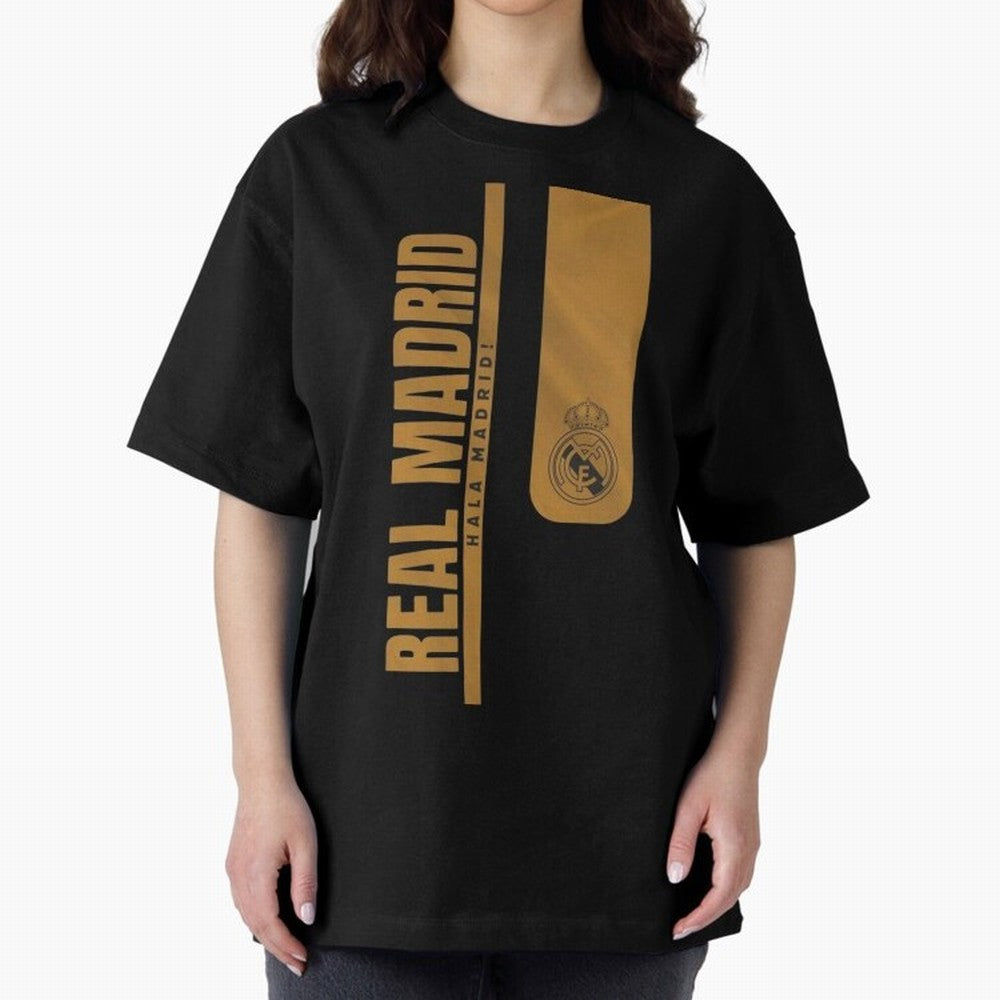 Hala Madrid ¨C The Spirit of Los Blancos Oversized T-Shirt Create Match Day Hype around FIFA World Cup 2026, Messi and Cristiano Ronaldo, France and Portugal, Tournament Hype, Historic Matchups, Family Viewing Parties and Global Sports Pride; Ideal