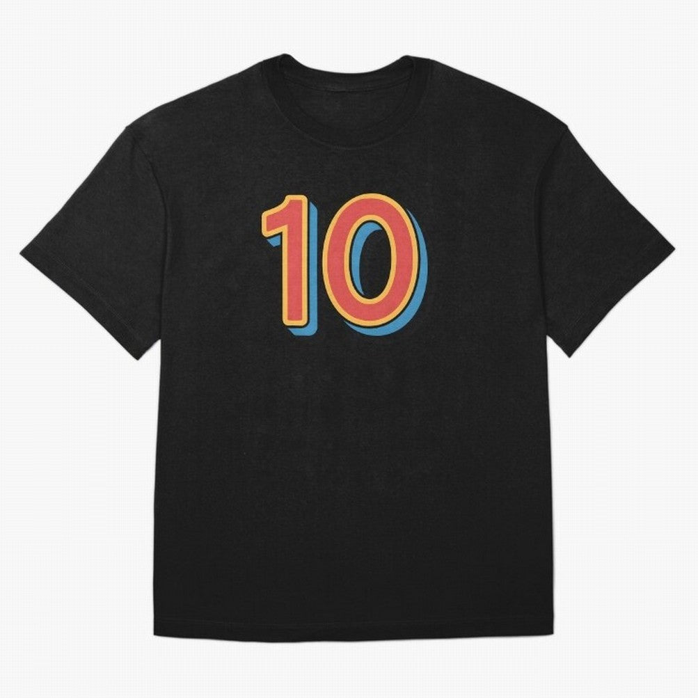Number 10 Oversized T-Shirt Spotlight FIFA World Cup 2026 Group Stage Spirit, Centered on Spain and Netherlands, Messi, Game Day Rituals, Football Legends, Country Pride and the Road to the Final; Created for Match Day Parties, Soccer Gifts, Fan