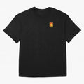 Manchester United Minimal Badge Oversized T-Shirt Support Your Favorite Stars during FIFA World Cup 2026 USA Canada Mexico for Fans of Neymar and Portugal, Spain and Germany, Bringing Soccer Culture, Superstar Moments, National Team Dreams and