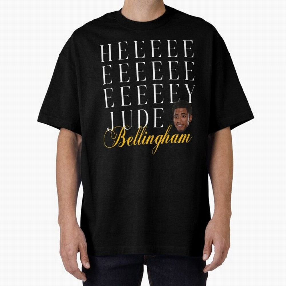 Jude Bellingham Oversized T-Shirt Refresh FIFA World Cup 2026 USA Canada Mexico Filled with Neymar, Spain and Netherlands Energy, Stadium Chants, National Pride, Trophy Dreams and Unforgettable Football Memories; Perfect for Fans, Collectors,