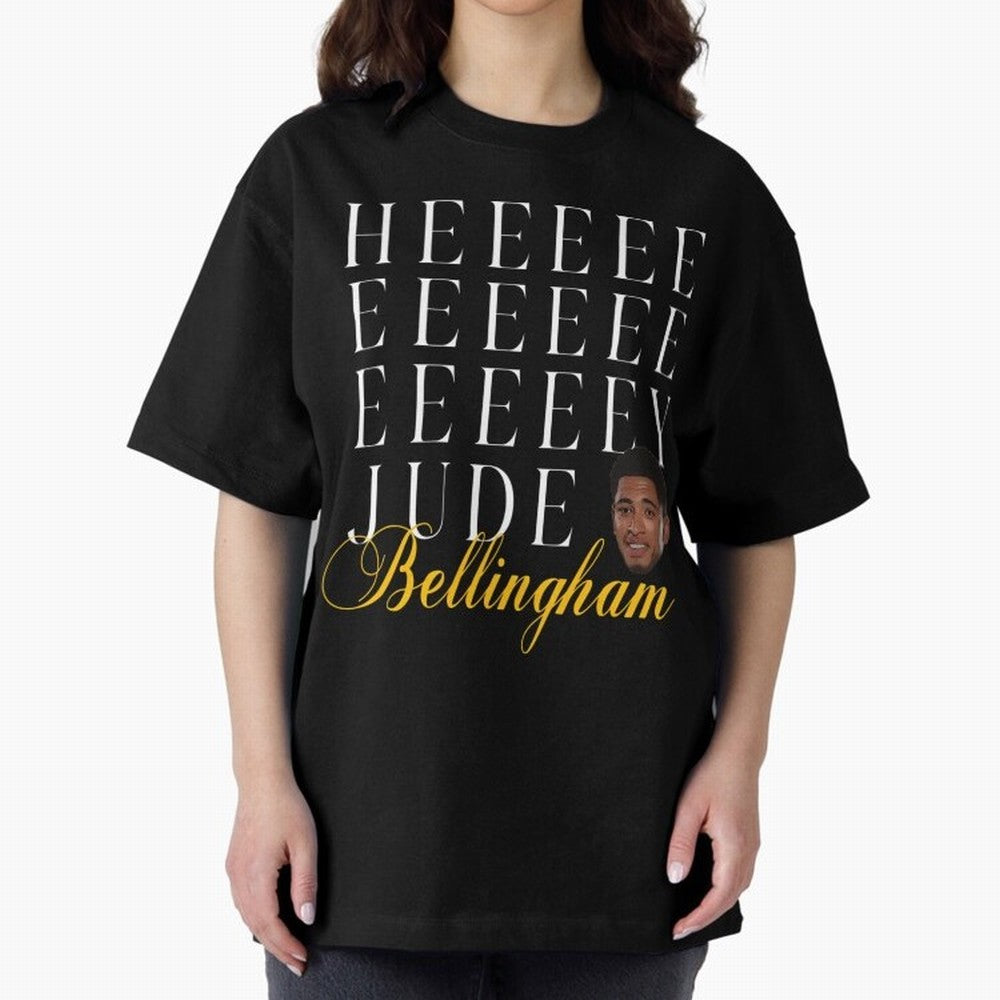 Jude Bellingham Oversized T-Shirt Refresh FIFA World Cup 2026 USA Canada Mexico Filled with Neymar, Spain and Netherlands Energy, Stadium Chants, National Pride, Trophy Dreams and Unforgettable Football Memories; Perfect for Fans, Collectors,