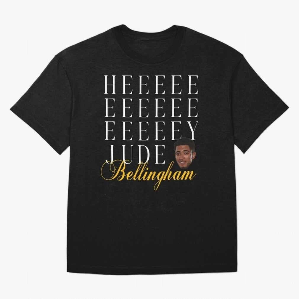 Jude Bellingham Oversized T-Shirt Refresh FIFA World Cup 2026 USA Canada Mexico Filled with Neymar, Spain and Netherlands Energy, Stadium Chants, National Pride, Trophy Dreams and Unforgettable Football Memories; Perfect for Fans, Collectors,