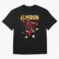 Miguel Almiron Atlanta United FC Oversized T-Shirt Bring Global Tournament Vibes to Match Day Hype around FIFA World Cup 2026 Group Stage, Cristiano Ronaldo, Haaland and CR7, Argentina, France and Brazil, Football Passion, Legendary Performances,
