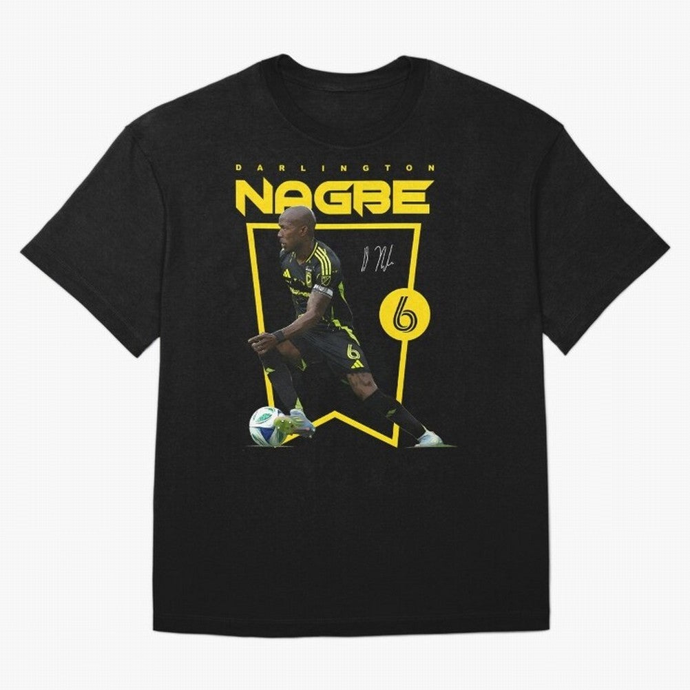Darlington Nagbe Columbus Crew Oversized T-Shirt Bring Match Day Fire to FIFA World Cup 2026 Group Stage Spirit, Made for Spain, Haaland, Football Passion, Legendary Performances, Festival Vibes and Supporter Community; Ideal for Passionate Fans