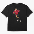 Ruud Van Nistelrooy #10 Scooring Goals Oversized T-Shirt Show Passion for the Stars of the FIFA World Cup 2026 Journey through Messi, CR7 and Mbappe Highlights, England Pride, Soccer Culture, Superstar Moments, National Team Dreams and Competitive