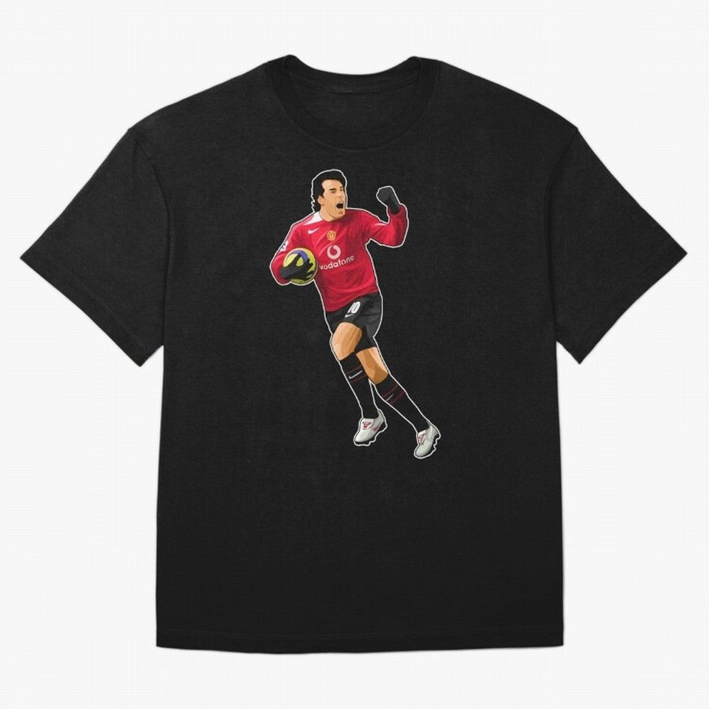 Ruud Van Nistelrooy #10 Scooring Goals Oversized T-Shirt Show Passion for the Stars of the FIFA World Cup 2026 Journey through Messi, CR7 and Mbappe Highlights, England Pride, Soccer Culture, Superstar Moments, National Team Dreams and Competitive