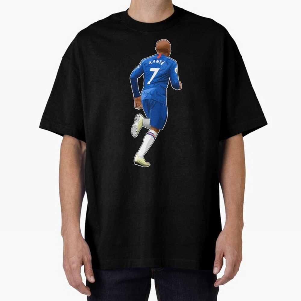 Ngolo Kante #7 Runs Oversized T-Shirt Upgrade Match Day Hype around FIFA World Cup 2026, CR7, Argentina, France and Brazil, Stadium Memories, Football Loyalty, International Chants and Championship Tradition; Ideal for Fans Who Follow Messi,