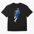 Ngolo Kante #7 Runs Oversized T-Shirt Upgrade Match Day Hype around FIFA World Cup 2026, CR7, Argentina, France and Brazil, Stadium Memories, Football Loyalty, International Chants and Championship Tradition; Ideal for Fans Who Follow Messi,