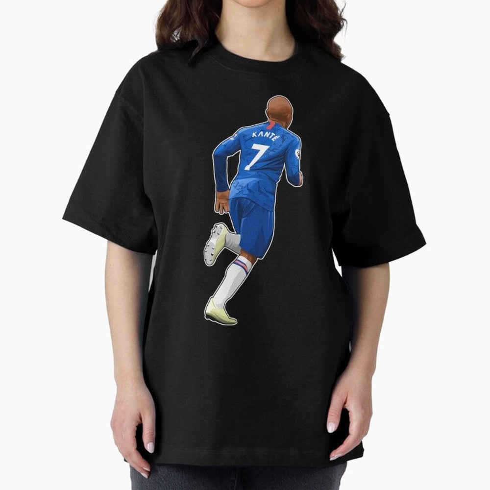 Ngolo Kante #7 Runs Oversized T-Shirt Upgrade Match Day Hype around FIFA World Cup 2026, CR7, Argentina, France and Brazil, Stadium Memories, Football Loyalty, International Chants and Championship Tradition; Ideal for Fans Who Follow Messi,