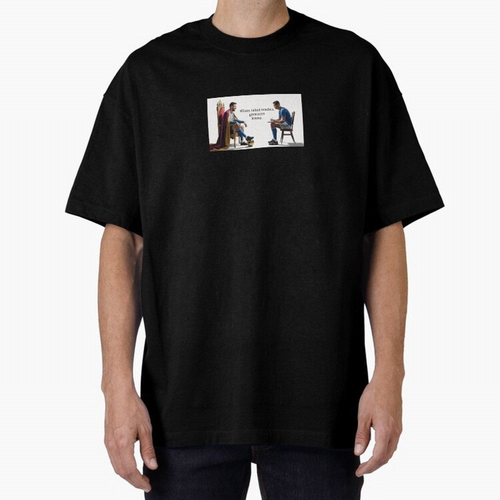 Messi and Ronaldo Oversized T-Shirt Show Up for the Glory of FIFA World Cup 2026 Group Stage for Fans of Mbappe and Neymar and Portugal, Spain and Germany, Bringing Worldwide Fan Energy, Dramatic Goals, Stadium Lights and Championship Celebrations;