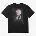 Sir Alex Ferguson Oversized T-Shirt Feel International Energy from FIFA World Cup 2026 Centered on CR7, Brazil Energy, Stadium Chants, National Pride, Trophy Dreams and Unforgettable Football Memories; Perfect for People Who Love Argentina, Brazil,