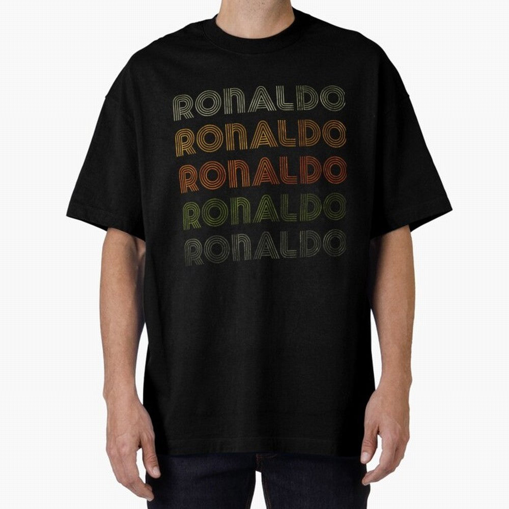Love Heart Ronaldo Tee GrungeVintage Style Black Ronaldo Oversized T-Shirt Show Championship Spirit for FIFA World Cup 2026 Group Stage Spirit, Capturing England, France and Netherlands, Neymar, Stadium Chants, National Pride, Trophy Dreams and