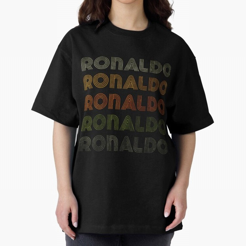 Love Heart Ronaldo Tee GrungeVintage Style Black Ronaldo Oversized T-Shirt Show Championship Spirit for FIFA World Cup 2026 Group Stage Spirit, Capturing England, France and Netherlands, Neymar, Stadium Chants, National Pride, Trophy Dreams and