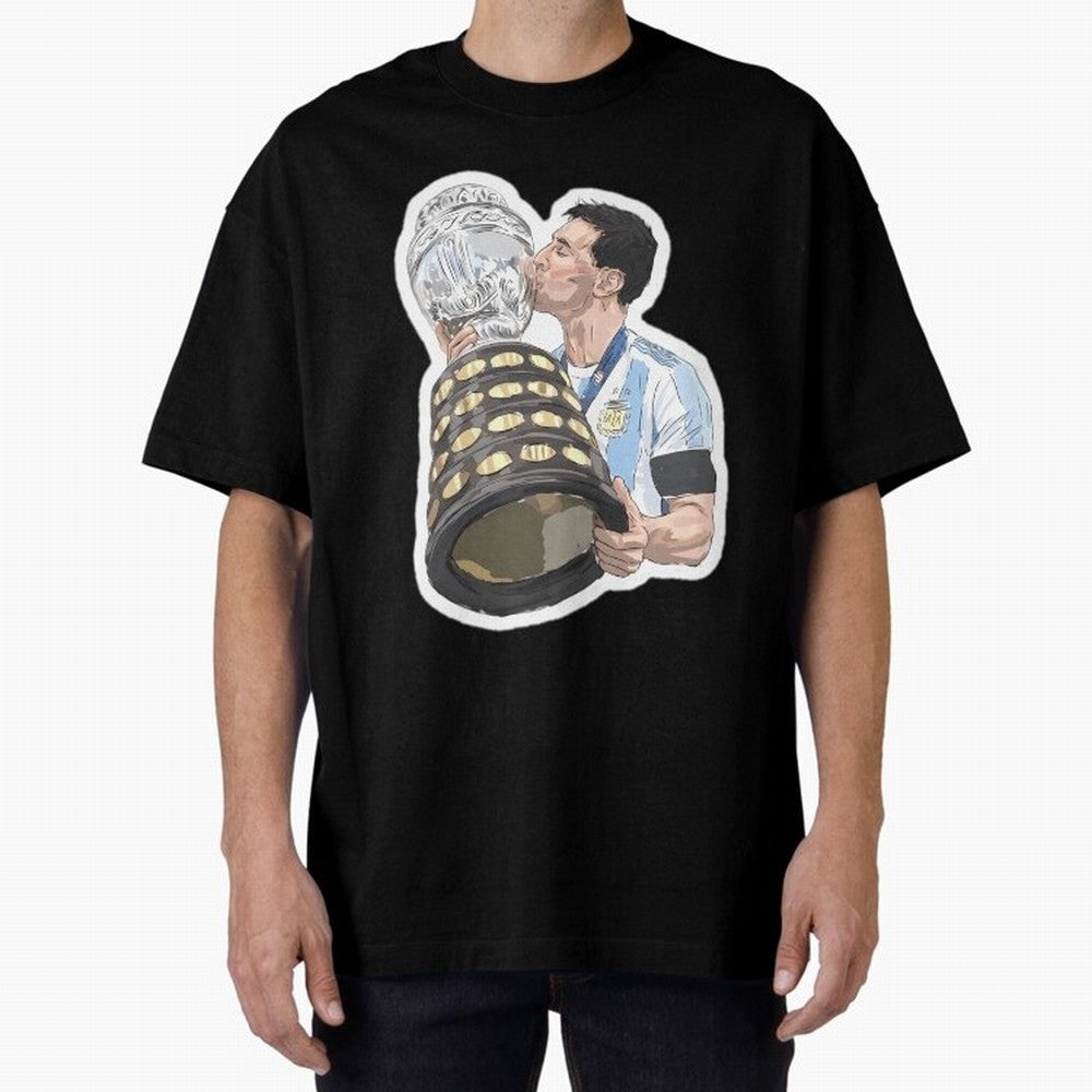 Messi and World Cup Oversized T-Shirt Wear the Spirit of FIFA World Cup 2026 Spirit, Inspired by Netherlands, CR7, Goal Celebration Energy, Supporter Heritage, Football Icons and Worldwide Tournament Joy; Made for Collectors Who Enjoy Iconic