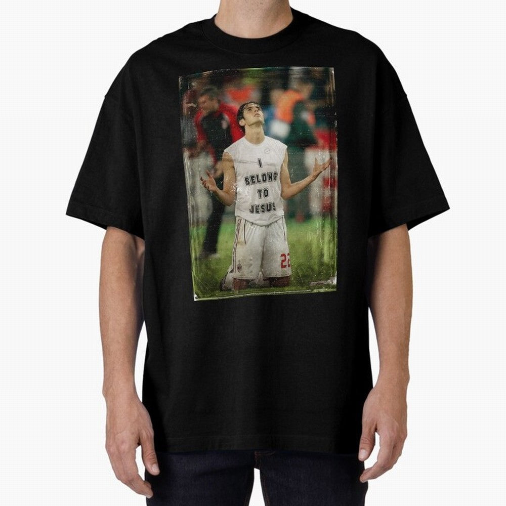 Ricardo Kaka Oversized T-Shirt Show Championship Spirit for Global Football Passion for FIFA World Cup 2026, Built around Neymar, Haaland and Cristiano Ronaldo, Argentina and Brazil, Stadium Chants, National Pride, Trophy Dreams and Unforgettable