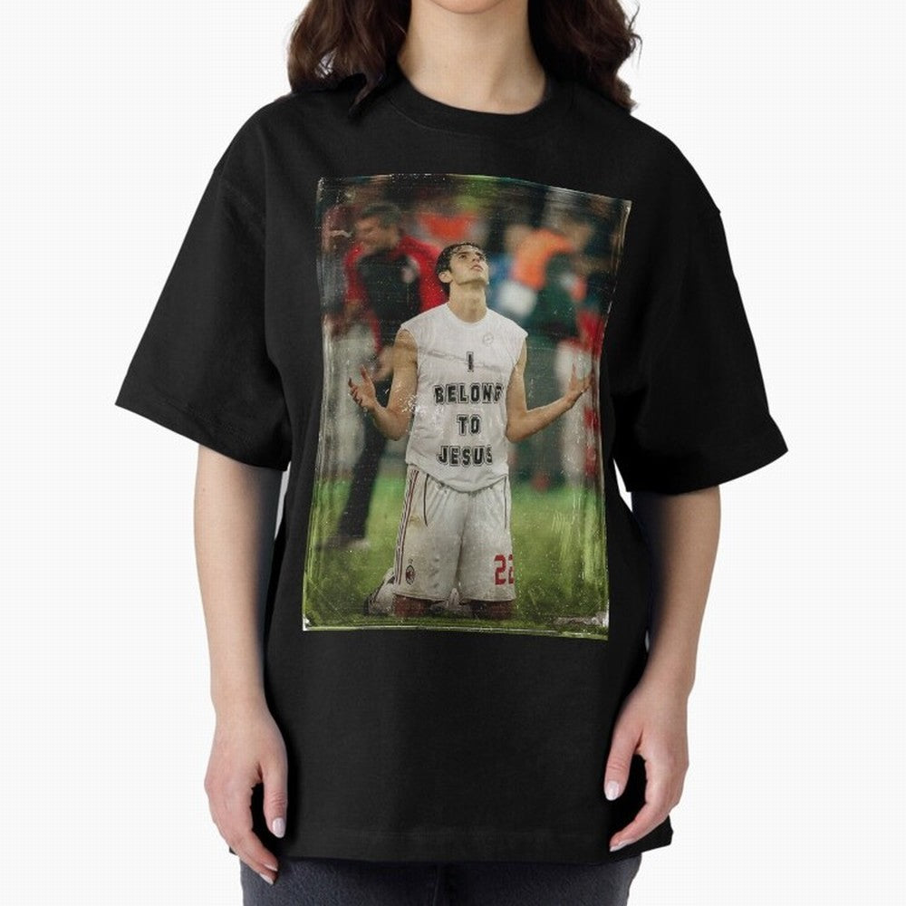 Ricardo Kaka Oversized T-Shirt Show Championship Spirit for Global Football Passion for FIFA World Cup 2026, Built around Neymar, Haaland and Cristiano Ronaldo, Argentina and Brazil, Stadium Chants, National Pride, Trophy Dreams and Unforgettable