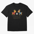 Clash of GOATs ¨C Funny Ronaldo vs Messi Inspired Football T-Shirt Design Oversized T-Shirt Back Your Heroes with FIFA World Cup 2026 USA Canada Mexico Built around Messi, Argentina Energy, Tournament Hype, Historic Matchups, Family Viewing Parties