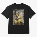 Pele Celebration Vintage Oversized T-Shirt Upgrade Match Day Hype around FIFA World Cup 2026 USA Canada Mexico, Messi, CR7 and Mbappe, Spain, Stadium Memories, Football Loyalty, International Chants and Championship Tradition; Made for Die Hard