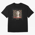CR7 Emojified ¨C Ronaldo-Inspired Grid Tribute | Visual Power in Emoji Form | Football Legend Art Series Oversized T-Shirt Honor Champions and Dreams in FIFA World Cup 2026 USA Canada Mexico for Fans of Neymar and Netherlands, Bringing Worldwide