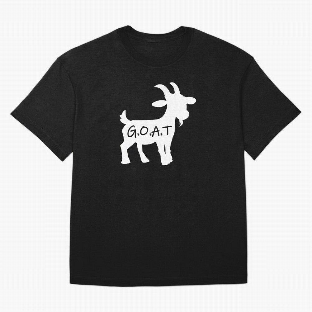 GOAT Oversized T-Shirt Show Up for the Glory of Global Football Passion for FIFA World Cup 2026 Group Stage, Built around Neymar, Germany, Game Day Rituals, Football Legends, Country Pride and the Road to the Final; Great for Supporters Who Love
