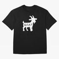 GOAT Oversized T-Shirt Show Up for the Glory of Global Football Passion for FIFA World Cup 2026 Group Stage, Built around Neymar, Germany, Game Day Rituals, Football Legends, Country Pride and the Road to the Final; Great for Supporters Who Love