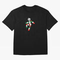Ciao - World Cup 90' Mascote Logo Oversized T-Shirt Show Your Stadium Side during Global Football Passion for FIFA World Cup 2026 USA Canada Mexico, Driven by Mbappe and Neymar, Argentina and Brazil, Soccer Culture, Superstar Moments, National Team