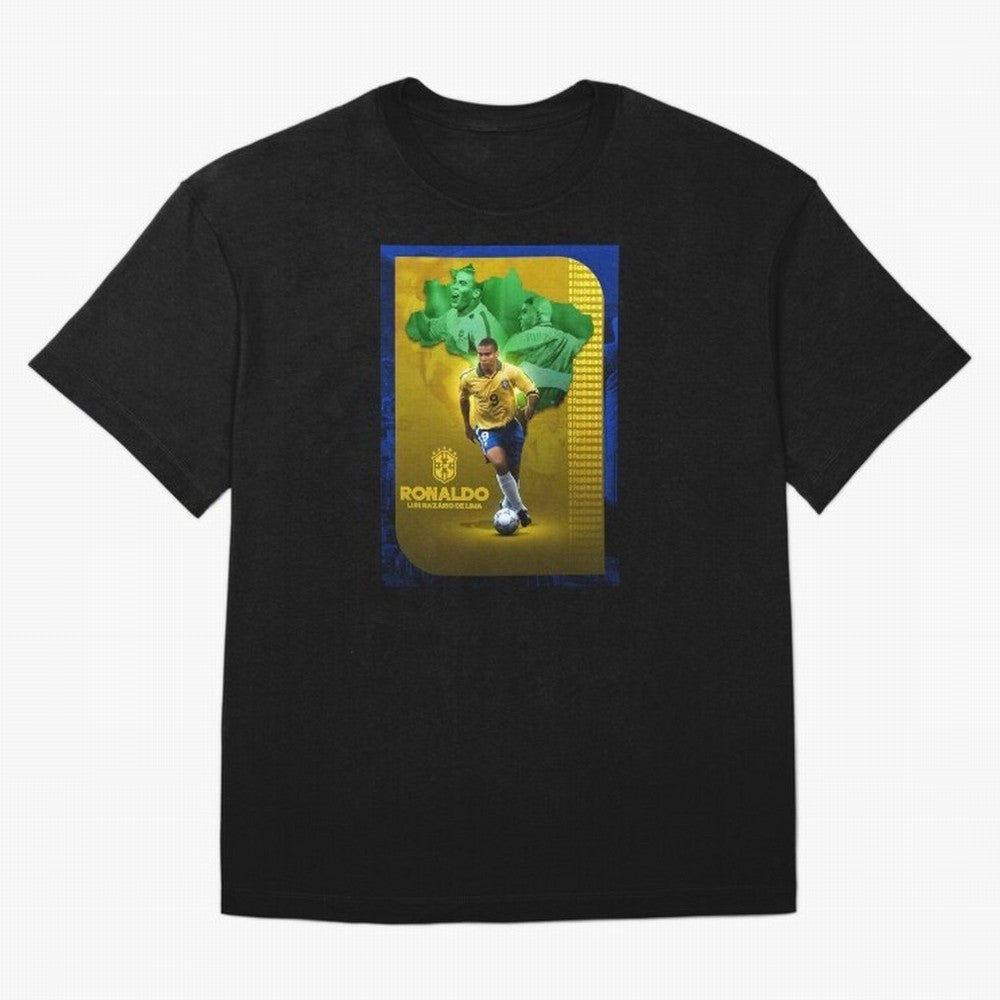 Ronaldo Lu¨ªs Naz¨¢rio de Lima O Fen?meno Brazil Football Legend Oversized T-Shirt Represent Fans Who Live for the FIFA World Cup 2026 USA Canada Mexico Journey through Messi, CR7 and Mbappe Highlights, Portugal, Spain and Germany Pride, Retro