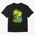 Ronaldinho and ronaldo brazil football print Oversized T-Shirt Spotlight FIFA World Cup 2026 Group Stage with Haaland, Netherlands Energy, Retro Football Energy, Iconic Rivalries, Trophy Chase Drama and Stadium Atmosphere; Built for Supporters