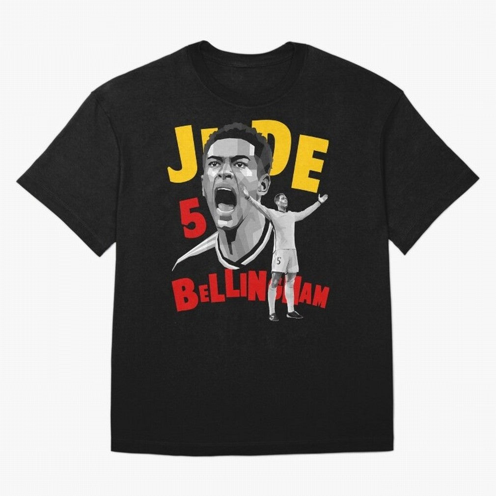 Jude Bellingham Oversized T-Shirt Bring a Vintage Feel to FIFA World Cup 2026 USA Canada Mexico Built around Neymar, Haaland and Cristiano Ronaldo, England and Germany Energy, Retro Football Energy, Iconic Rivalries, Trophy Chase Drama and Stadium
