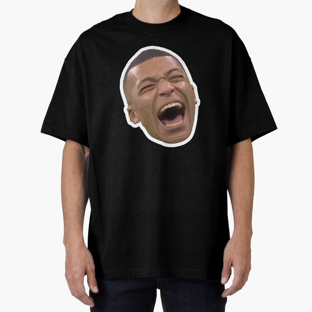 Kylian Mbapp¨¦ Oversized T-Shirt Carry the Dream of the FIFA World Cup 2026 Journey through Mbappe Highlights, England Pride, Worldwide Fan Energy, Dramatic Goals, Stadium Lights and Championship Celebrations; Created for Match Day Parties, Soccer