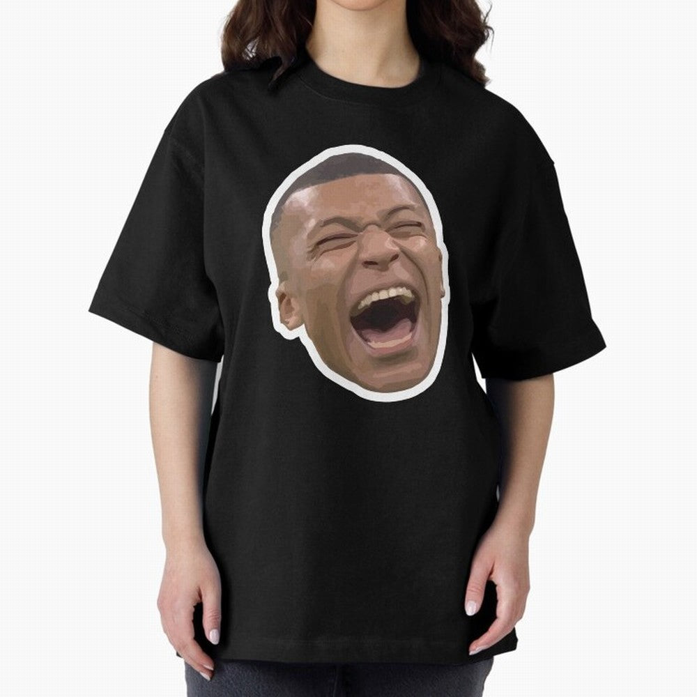Kylian Mbapp¨¦ Oversized T-Shirt Carry the Dream of the FIFA World Cup 2026 Journey through Mbappe Highlights, England Pride, Worldwide Fan Energy, Dramatic Goals, Stadium Lights and Championship Celebrations; Created for Match Day Parties, Soccer