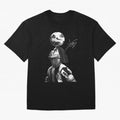 Ronaldinho Black and White Oversized T-Shirt Honor the Beautiful Game during FIFA World Cup 2026 Capturing Messi and Cristiano Ronaldo, Spain Energy, Stadium Memories, Football Loyalty, International Chants and Championship Tradition; Perfect for
