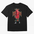 Portugal Ronaldo No.7 Artwork For Soccer Fans, Gift For Football Supporters Oversized T-Shirt Represent Fans Who Live for FIFA World Cup 2026 USA Canada Mexico Made for Mbappe and Neymar, Portugal Energy, Fan Favorite Moments, National Team