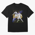 Ronaldo Soccer Legend Design For Football Fans Gift For Sports Enthusiasts Oversized T-Shirt Refresh FIFA World Cup 2026 Group Stage Featuring CR7 and Messi, France Energy, Classic Soccer Heritage, Championship Pressure, Fan Loyalty and