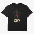 A footballer with a well-known shirt number Oversized T-Shirt Mark Global Football Passion for FIFA World Cup 2026 USA Canada Mexico, Built around Haaland, France and Portugal, Goal Celebration Energy, Supporter Heritage, Football Icons and