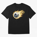 Soccer anime Oversized T-Shirt Make Game Day About FIFA World Cup 2026 USA Canada Mexico Spirit, Capturing France and Portugal, Messi, CR7 and Mbappe, Soccer Culture, Superstar Moments, National Team Dreams and Competitive Fire; Perfect for Fans,