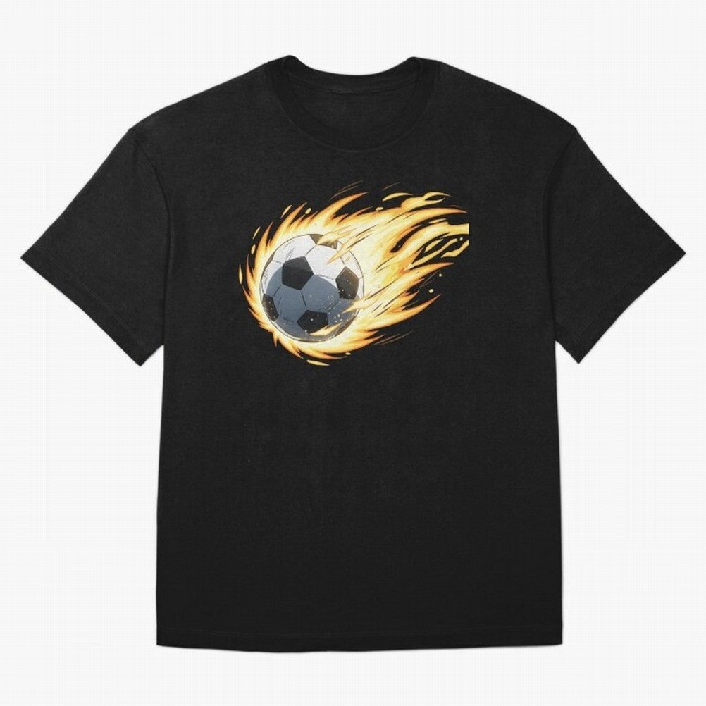 Soccer anime Oversized T-Shirt Make Game Day About FIFA World Cup 2026 USA Canada Mexico Spirit, Capturing France and Portugal, Messi, CR7 and Mbappe, Soccer Culture, Superstar Moments, National Team Dreams and Competitive Fire; Perfect for Fans,