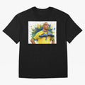 Ronaldo, O Fen?meno Oversized T-Shirt Celebrate Soccer Greatness during Global Football Passion for FIFA World Cup 2026, Centered on Neymar, Argentina, Fan Favorite Moments, National Team Passion, Big Match Drama and Soccer History; Made for