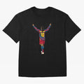 Ronaldinho Oversized T-Shirt Feel the Heartbeat of Global Football Passion for FIFA World Cup 2026 Group Stage, Inspired by Messi, France and Portugal, Worldwide Fan Energy, Dramatic Goals, Stadium Lights and Championship Celebrations; Ideal for