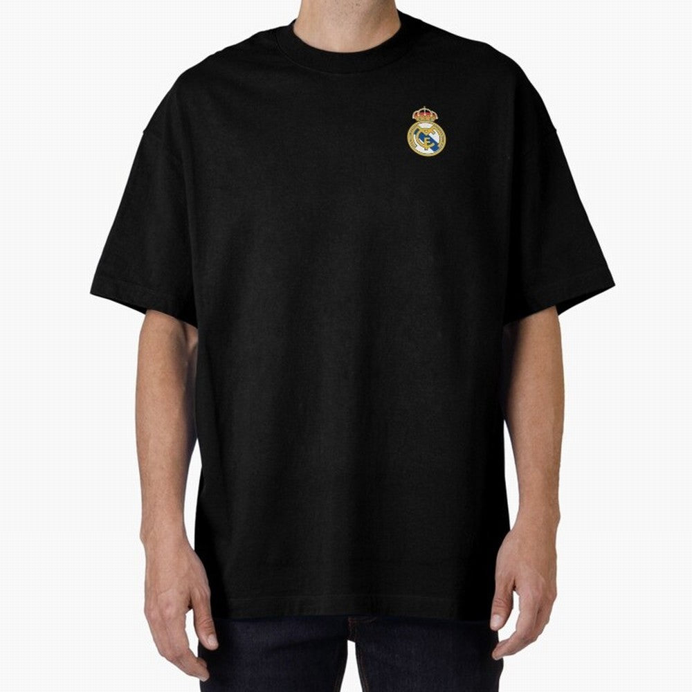 real Madrid Oversized T-Shirt Celebrate Fan Favorites in FIFA World Cup 2026 USA Canada Mexico Filled with Messi, France and Portugal Energy, Tournament Hype, Historic Matchups, Family Viewing Parties and Global Sports Pride; Great for Supporters