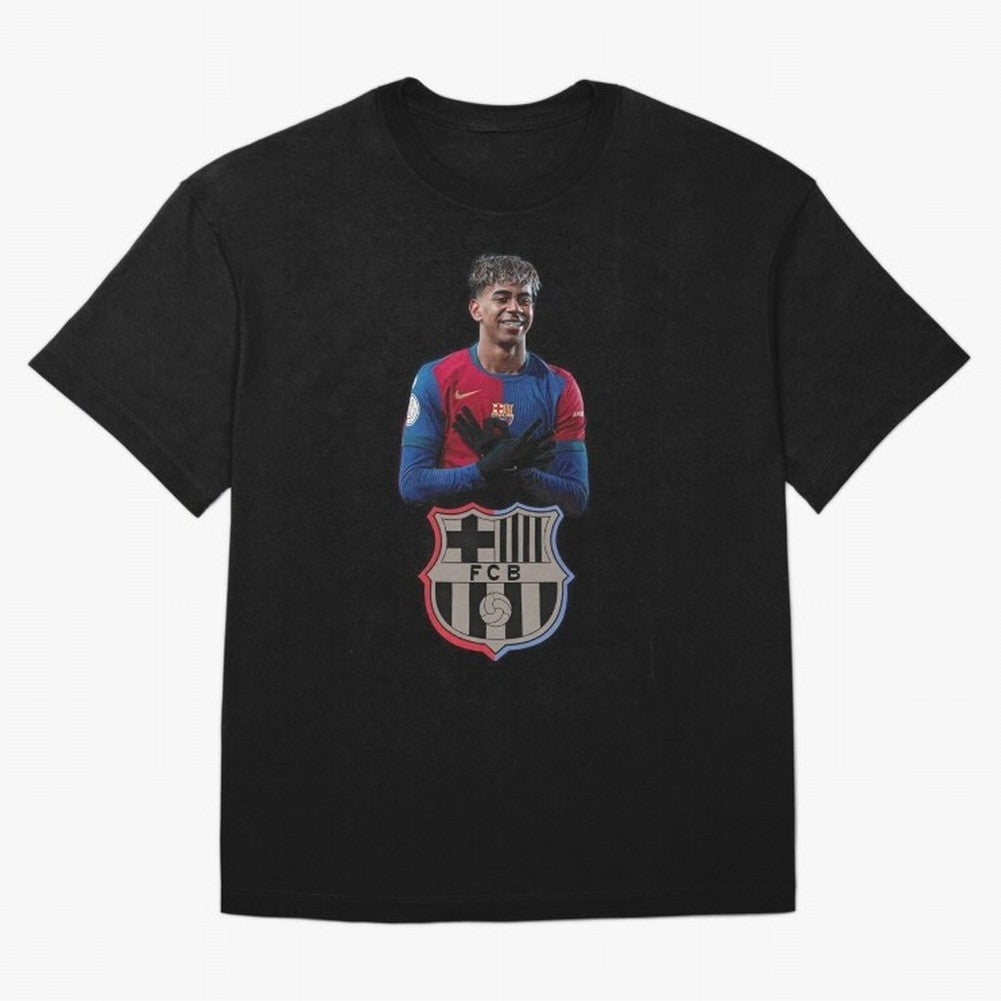Lamine Oversized T-Shirt Bring Bold Fan Energy to Match Day Hype around FIFA World Cup 2026 USA Canada Mexico, Neymar, England, Classic Soccer Heritage, Championship Pressure, Fan Loyalty and International Pride; Perfect for Supporters Who Want
