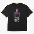 Lamine Oversized T-Shirt Bring Bold Fan Energy to Match Day Hype around FIFA World Cup 2026 USA Canada Mexico, Neymar, England, Classic Soccer Heritage, Championship Pressure, Fan Loyalty and International Pride; Perfect for Supporters Who Want