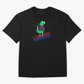 Viral lizard meme fcbarcelona Oversized T-Shirt Honor Global Football Passion for FIFA World Cup 2026, Filled with Cristiano Ronaldo, Haaland and CR7, Argentina, France and Brazil, Tournament Hype, Historic Matchups, Family Viewing Parties and