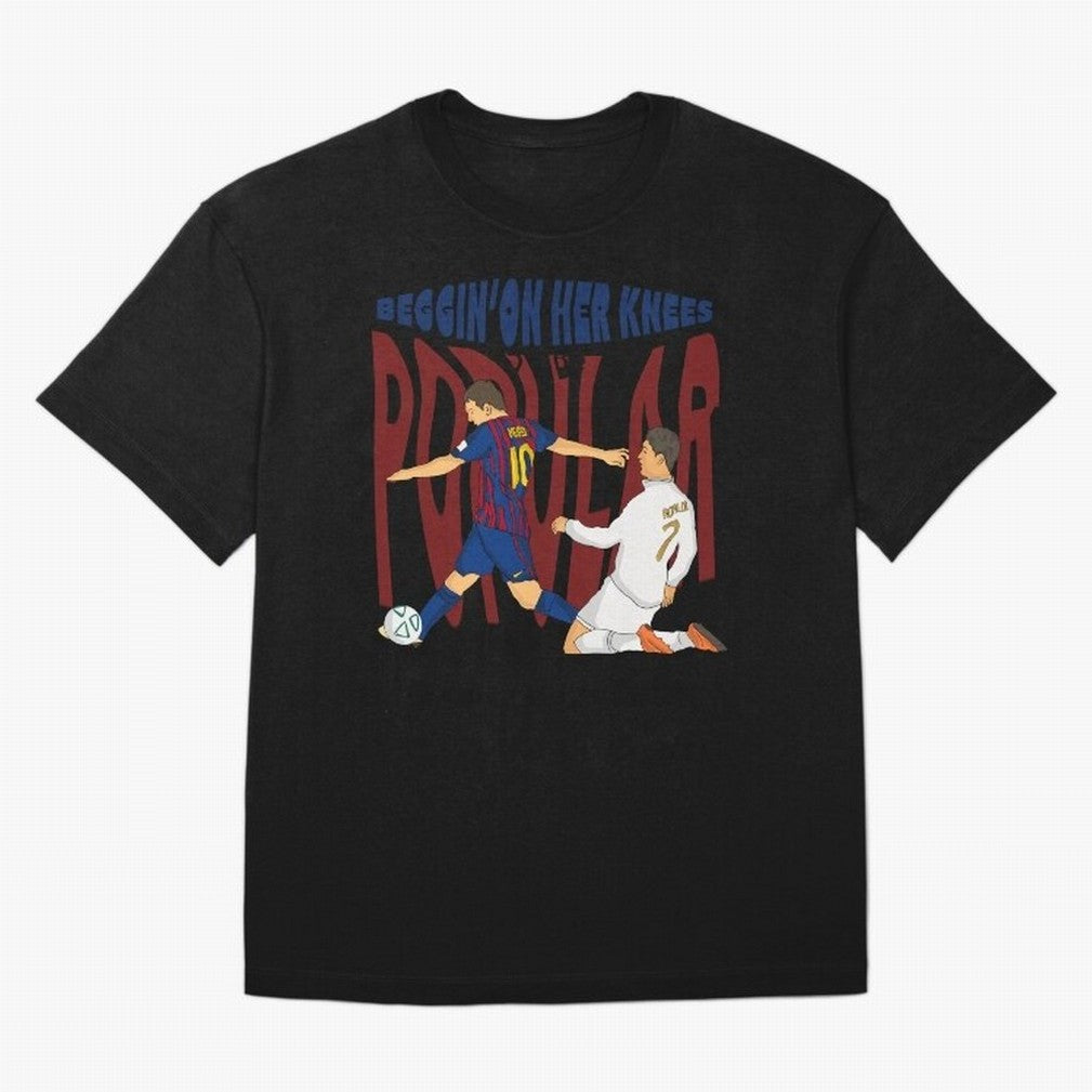 Messi and Ronaldo elclassico moment Oversized T-Shirt Celebrate the Next Chapter of FIFA World Cup 2026 Capturing Neymar, Haaland and Cristiano Ronaldo, Germany Energy, Championship Spirit, Famous Goals, Roaring Crowds and International Football