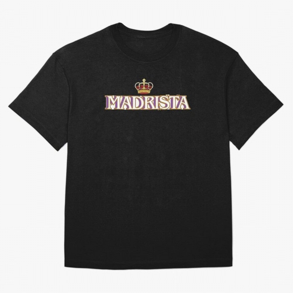 Madrista - Real Madrid Oversized T-Shirt Make the Season About Global Football Passion for FIFA World Cup 2026 USA Canada Mexico, Featuring Messi, CR7 and Mbappe, Argentina, France and Brazil, Championship Spirit, Famous Goals, Roaring Crowds and