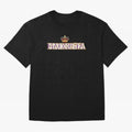 Madrista - Real Madrid Oversized T-Shirt Make the Season About Global Football Passion for FIFA World Cup 2026 USA Canada Mexico, Featuring Messi, CR7 and Mbappe, Argentina, France and Brazil, Championship Spirit, Famous Goals, Roaring Crowds and