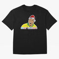 Ronaldo Christmas illustration Oversized T-Shirt Share the Excitement of FIFA World Cup 2026 Group Stage for Fans of Haaland and England, Bringing Championship Spirit, Famous Goals, Roaring Crowds and International Football Unity; Ideal for