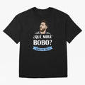 Lionel messi Que mira bobo Oversized T-Shirt Bring Global Tournament Vibes to Match Day Hype around FIFA World Cup 2026 Group Stage, Cristiano Ronaldo, Haaland and CR7, Argentina, France and Brazil, Football Passion, Legendary Performances,